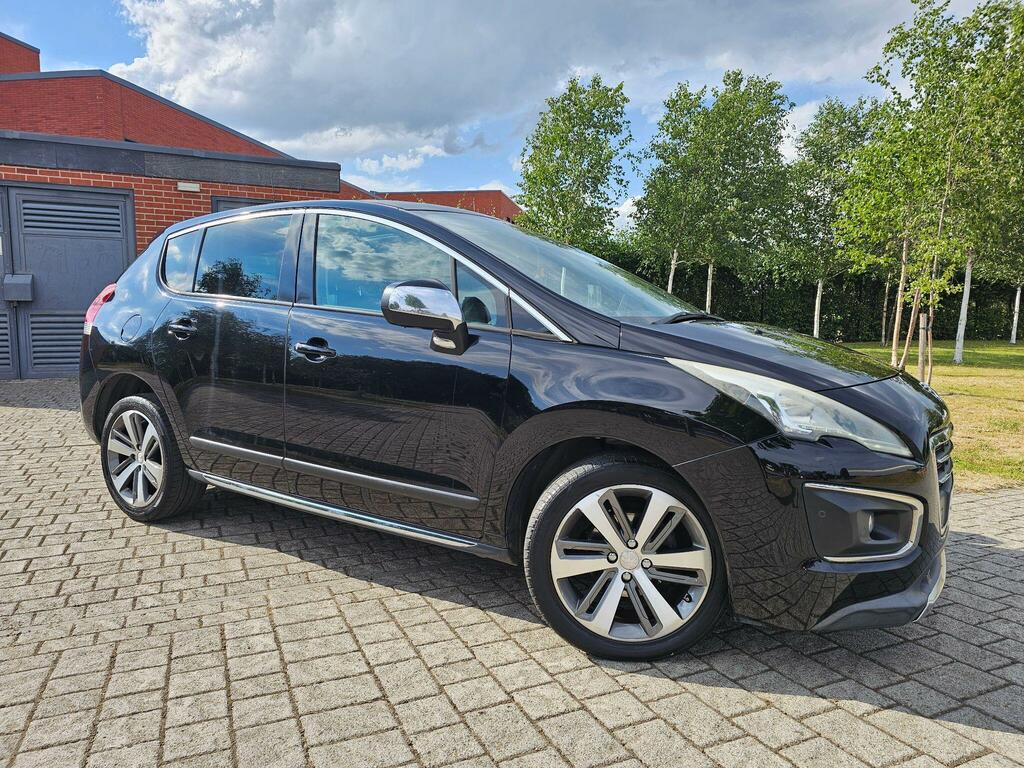 Peugeot 3008 1.6 Bluehdi Allure Eat Euro 6 Ss Black
