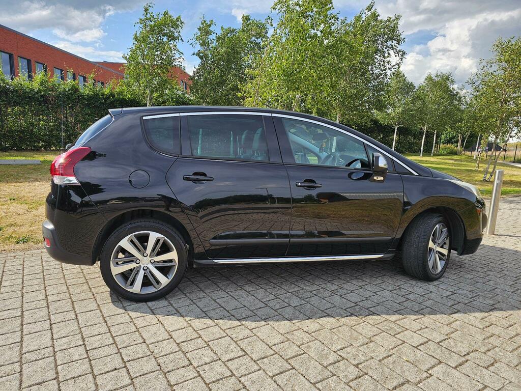 Peugeot 3008 1.6 Bluehdi Allure Eat Euro 6 Ss Black #6