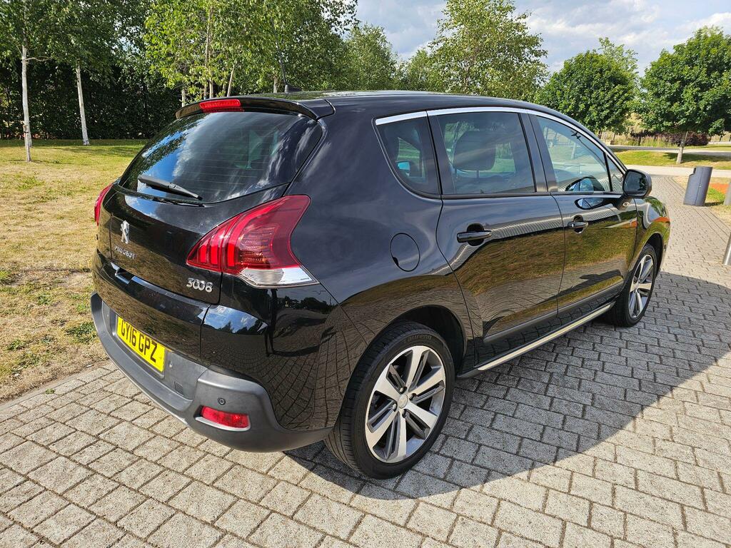 Peugeot 3008 1.6 Blue Hdi Ss Allure 120 Bhp Blue #8