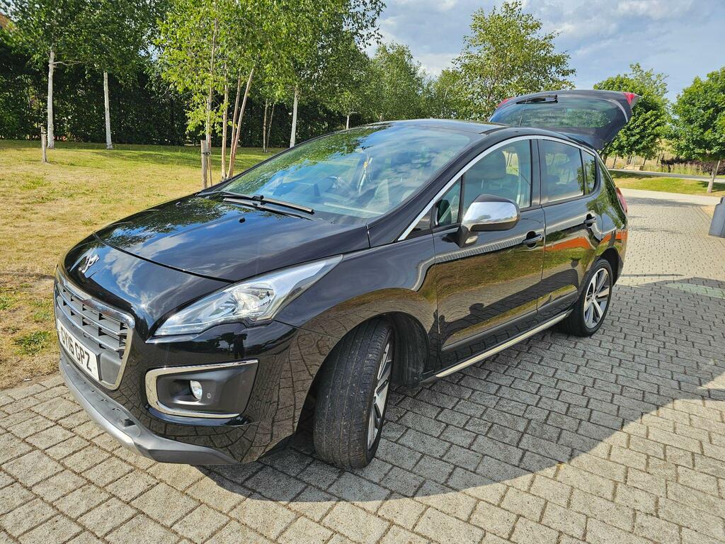 Peugeot 3008 1.6 Blue Hdi Ss Allure 120 Bhp Blue #24