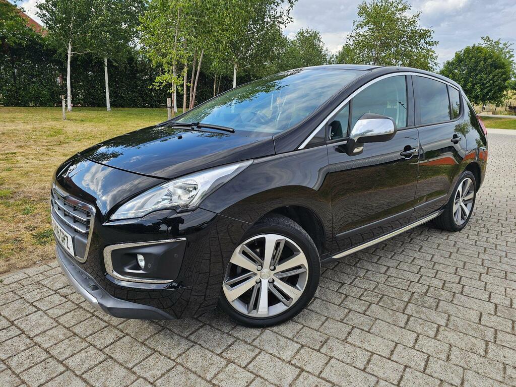 Peugeot 3008 1.6 Blue Hdi Ss Allure 120 Bhp Blue #32