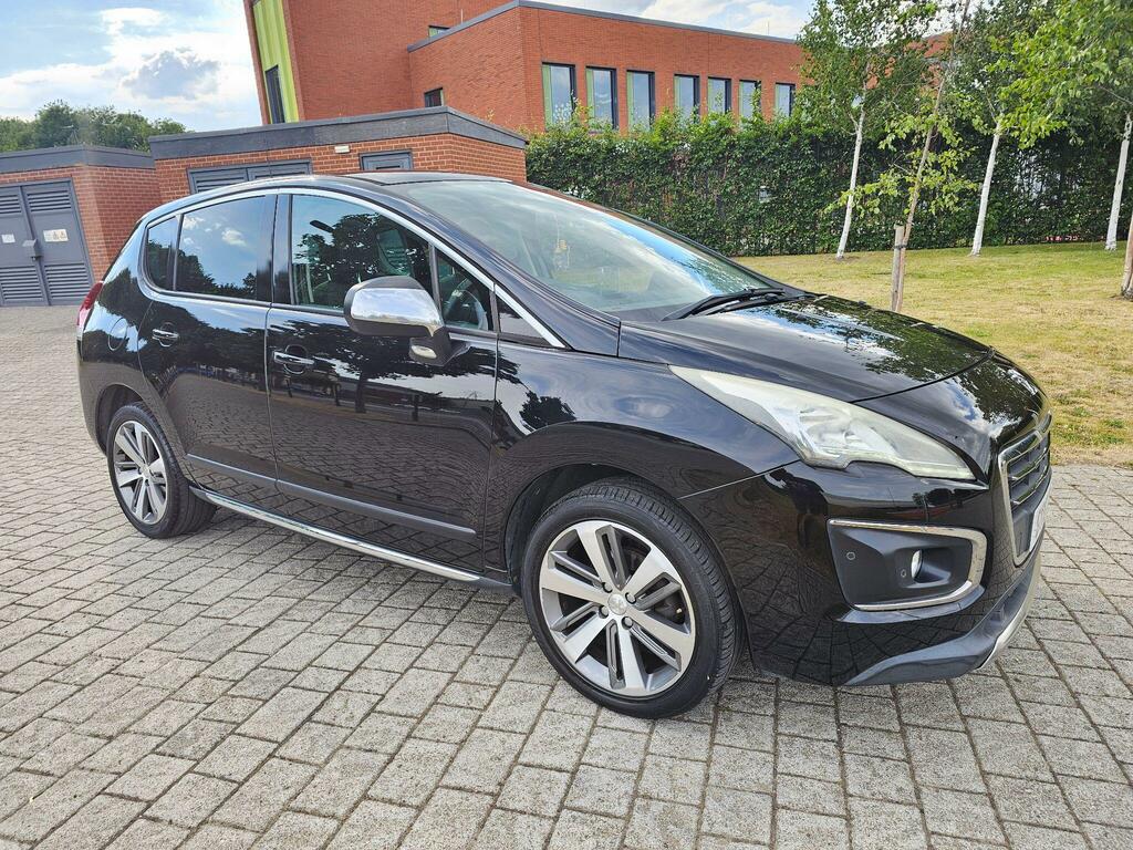 Peugeot 3008 1.6 Bluehdi Allure Eat Euro 6 Ss Black #5