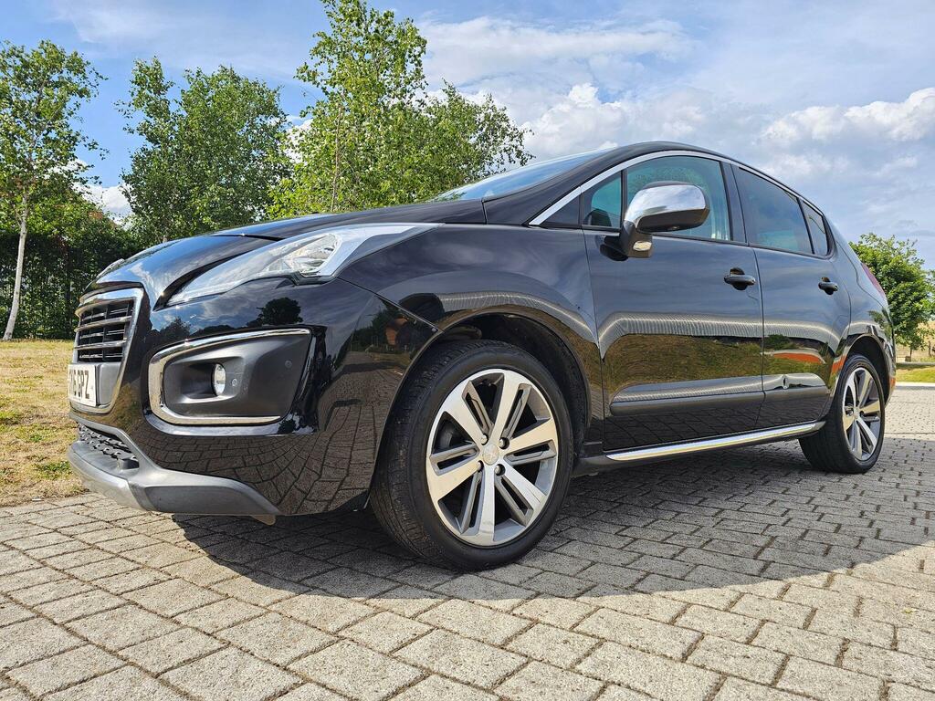 Peugeot 3008 1.6 Blue Hdi Ss Allure 120 Bhp Blue #27