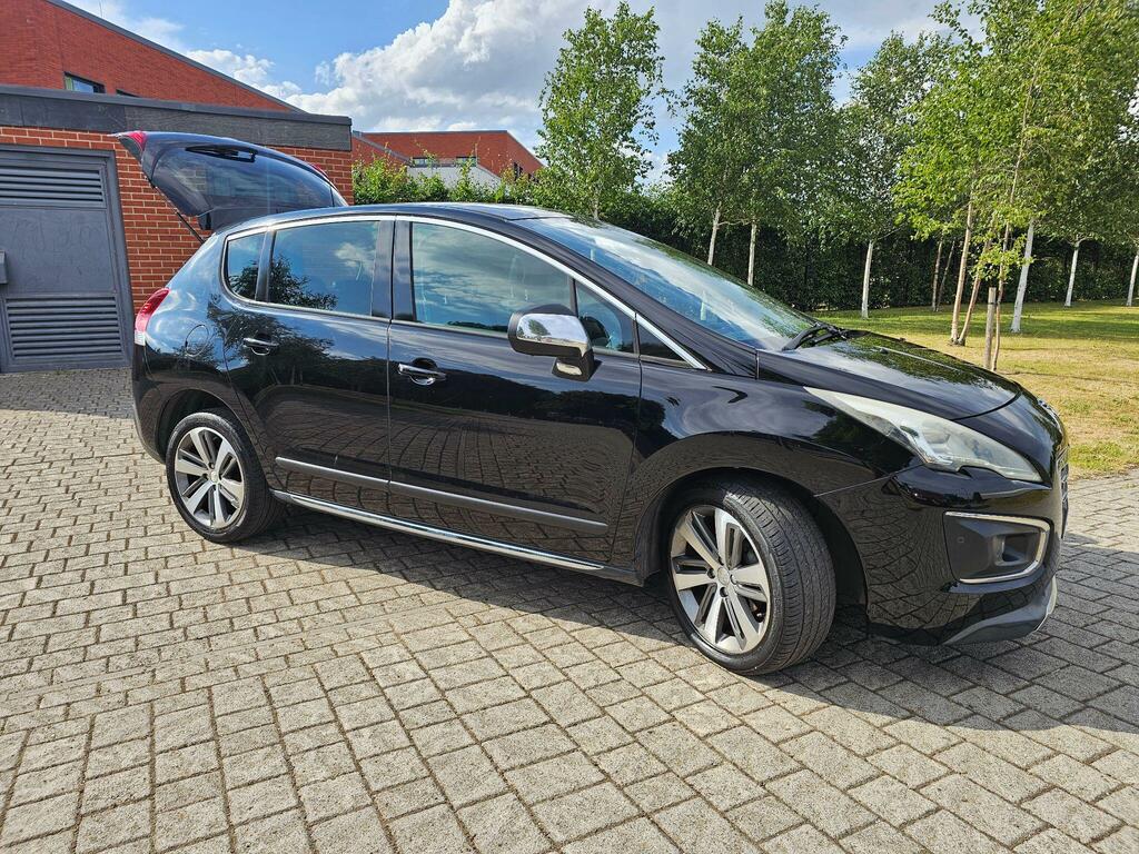 Peugeot 3008 1.6 Blue Hdi Ss Allure 120 Bhp Blue #7
