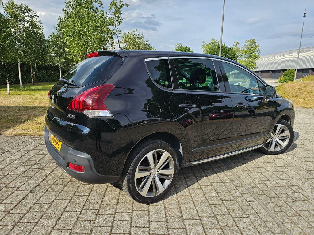 Peugeot 3008 1.6 Blue Hdi Ss Allure 120 Bhp Blue #10