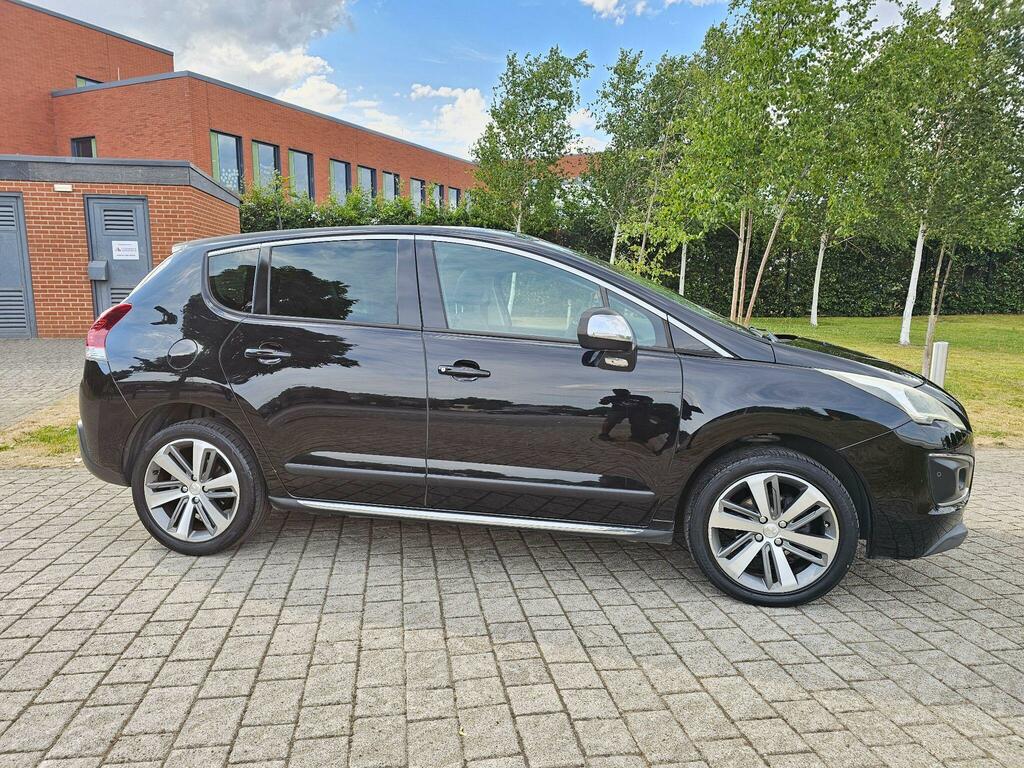 Peugeot 3008 1.6 Bluehdi Allure Eat Euro 6 Ss Black #2