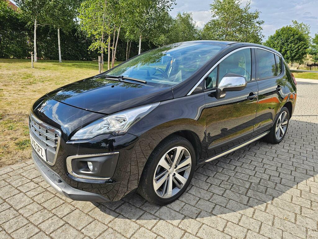 Peugeot 3008 1.6 Blue Hdi Ss Allure 120 Bhp Blue #34