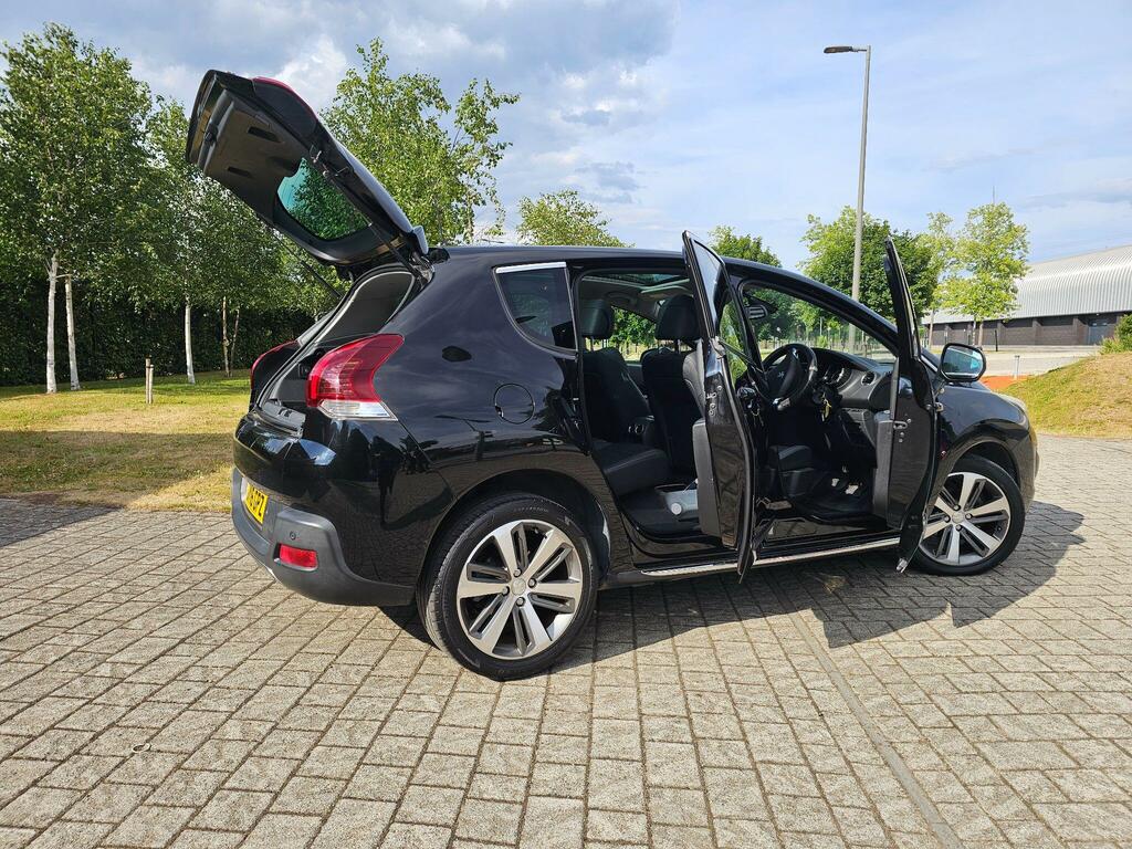 Peugeot 3008 1.6 Blue Hdi Ss Allure 120 Bhp Blue #9