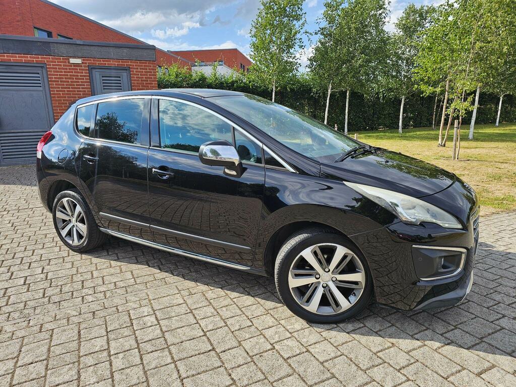 Peugeot 3008 1.6 Blue Hdi Ss Allure 120 Bhp Blue #29