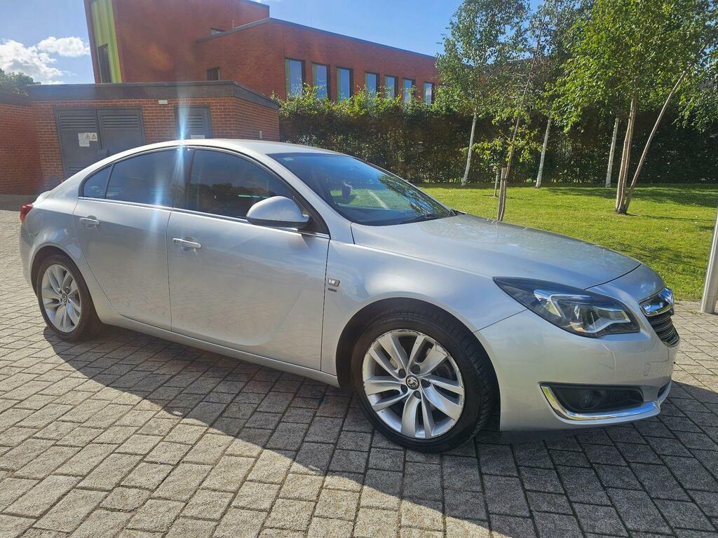 Vauxhall Insignia 2.0 Cdti Ecoflex Sri Nav Sports Tourer Black #7