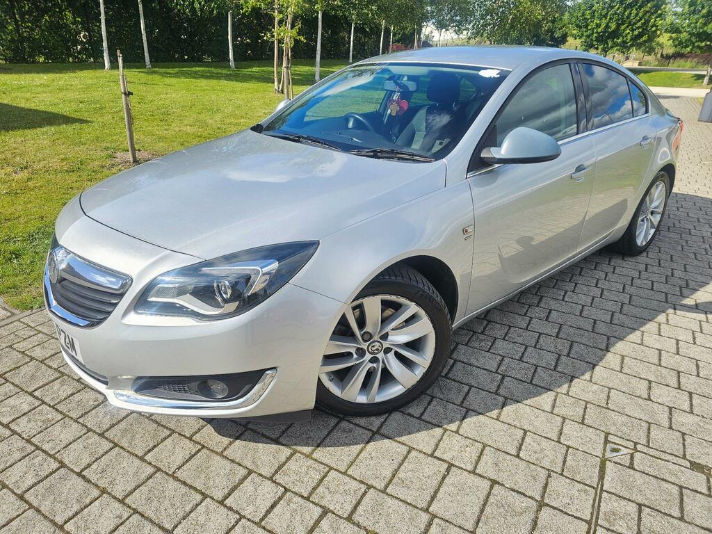 Vauxhall Insignia 2.0 Cdti Sri Nav Euro 5 Silver #5