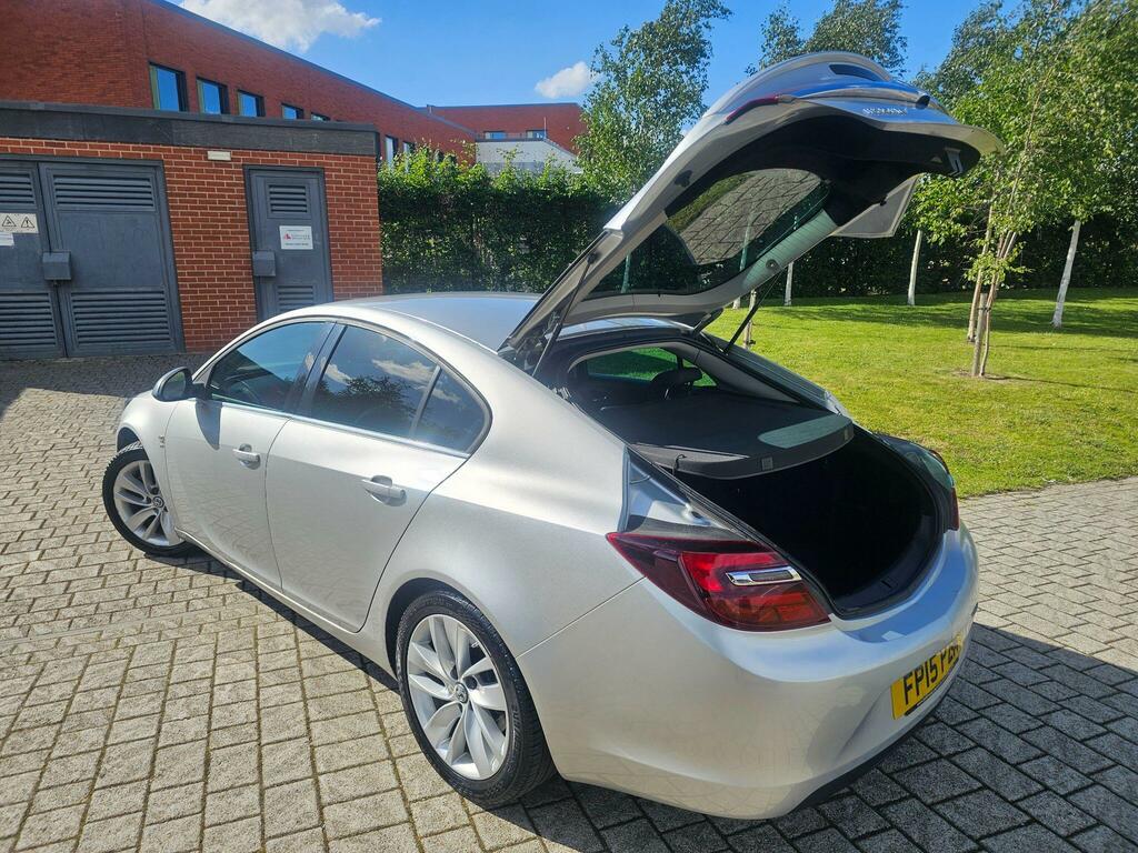 Vauxhall Insignia 2.0 Cdti Ecoflex Sri Nav Sports Tourer Black #9