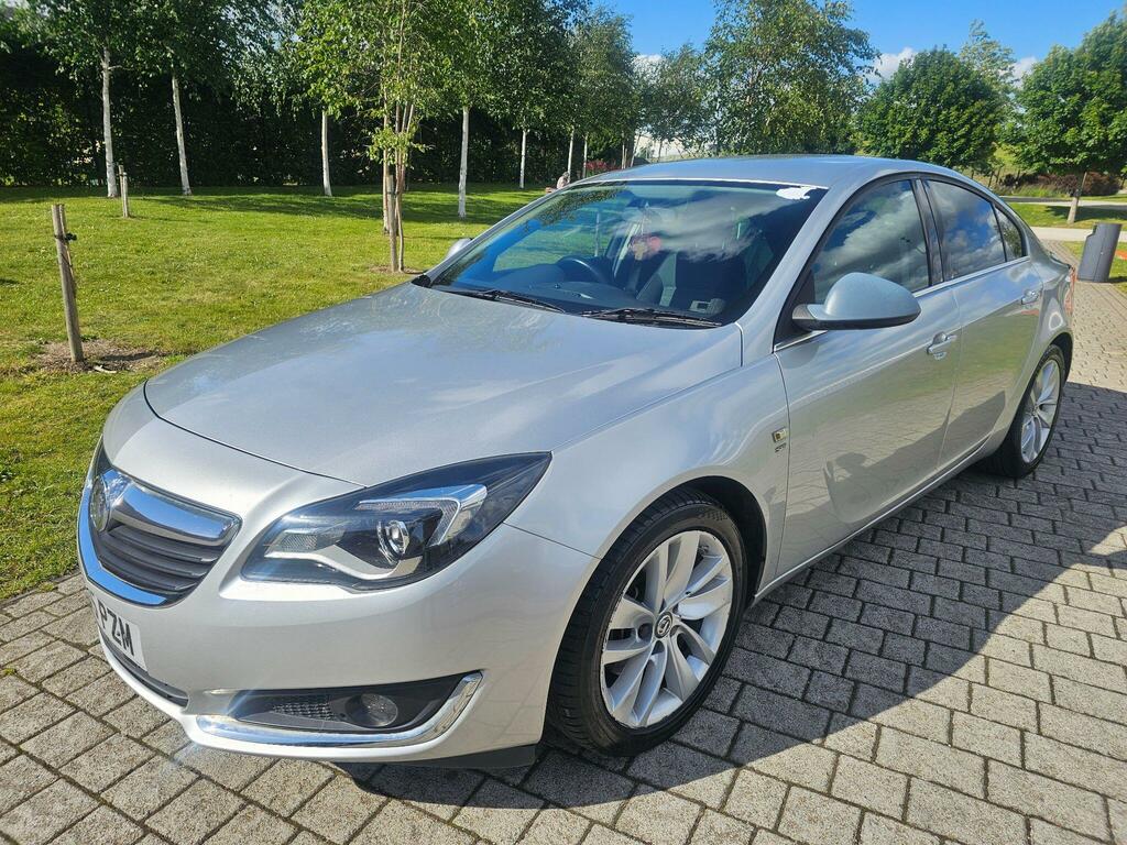 Vauxhall Insignia 2.0 Cdti Ecoflex Sri Nav Sports Tourer Black #8