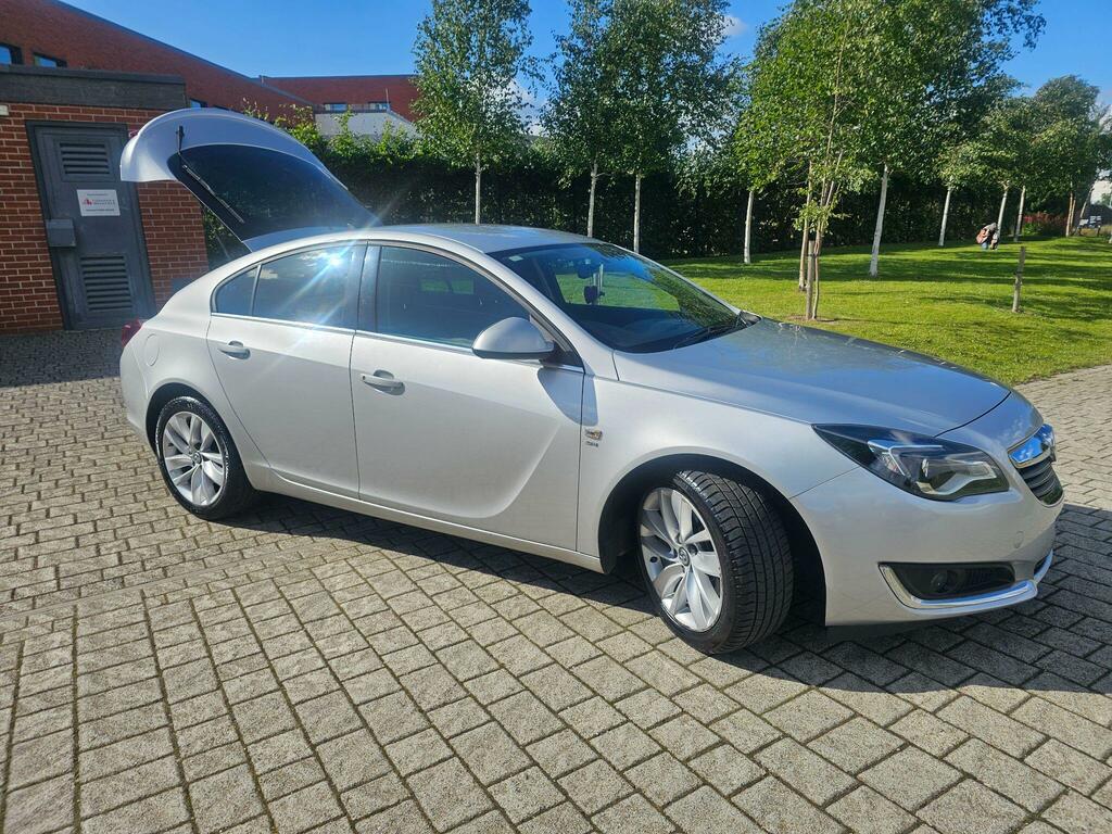 Vauxhall Insignia 2.0 Cdti Sri Nav Euro 5 Silver #6