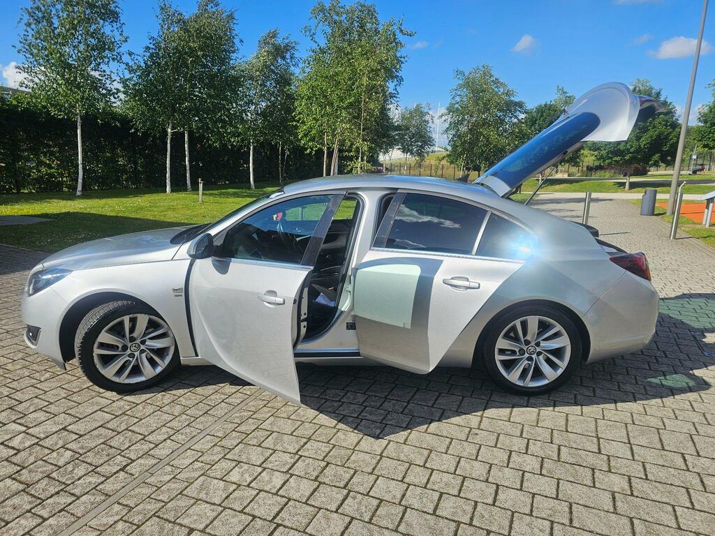 Vauxhall Insignia 2.0 Cdti Sri Nav Euro 5 Silver #4