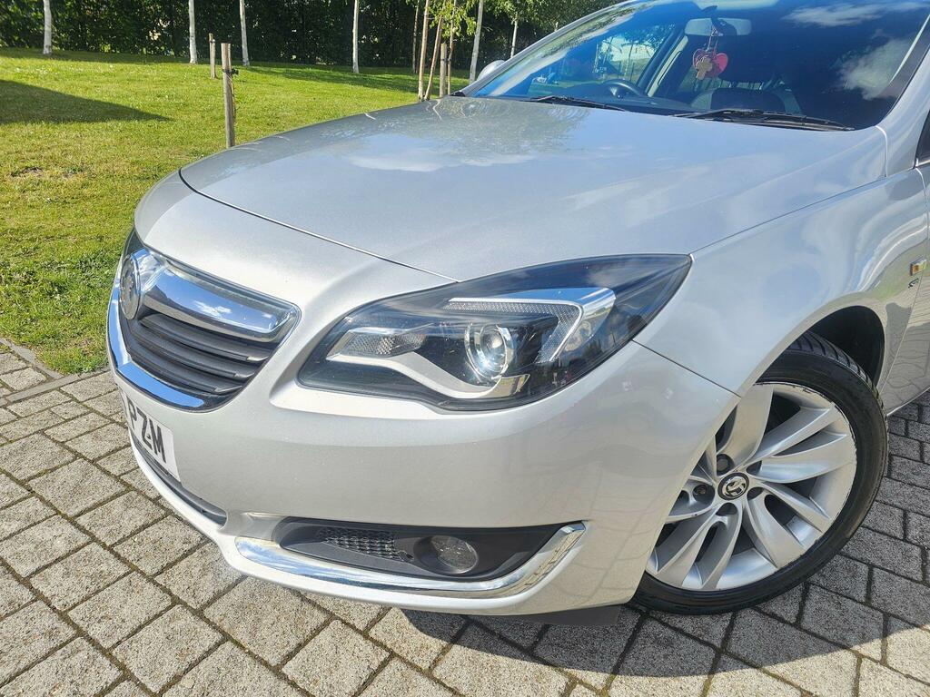 Vauxhall Insignia 2.0 Cdti Sri Nav Euro 5 Silver #2