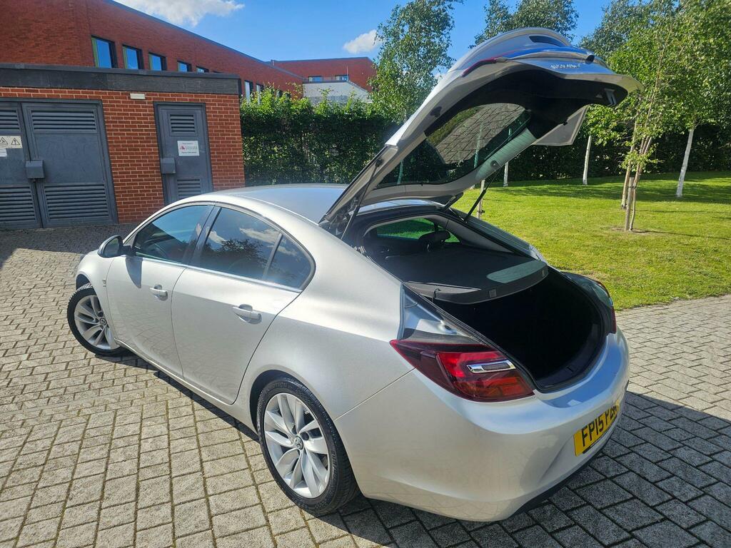 Vauxhall Insignia 2.0 Cdti Sri Nav Euro 5 Silver #3
