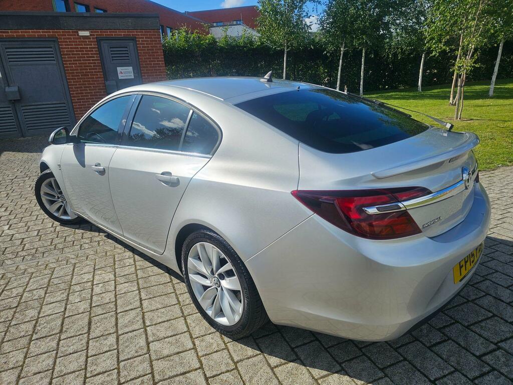 Vauxhall Insignia 2.0 Cdti Ecoflex Sri Nav Sports Tourer Black #11