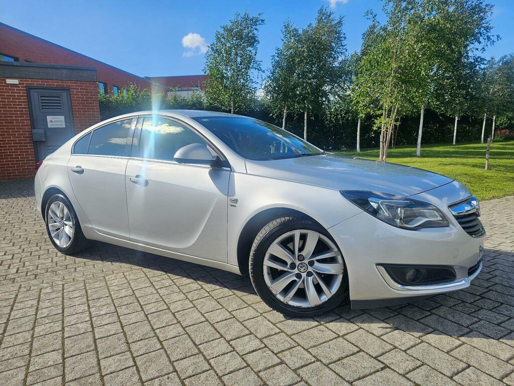 Vauxhall Insignia 2.0 Cdti Sri Nav Euro 5 Silver