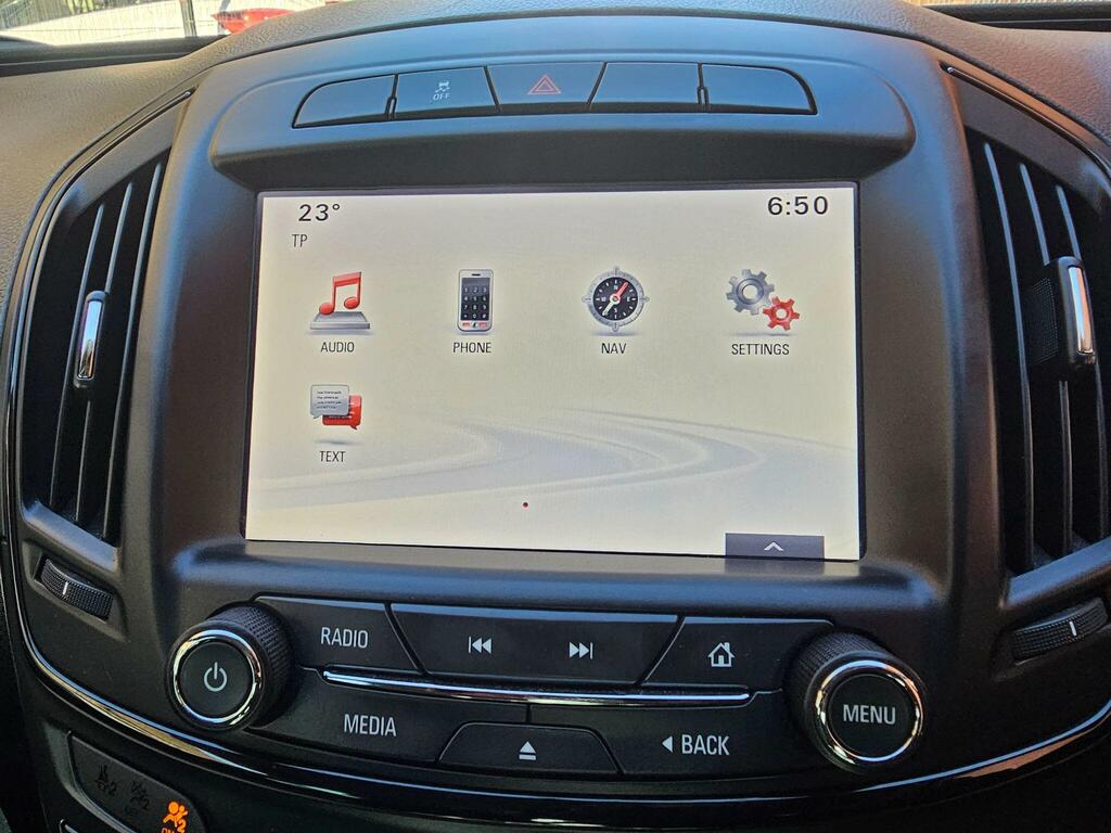 Vauxhall Insignia 2.0 Cdti Ecoflex Sri Nav Sports Tourer Black #25