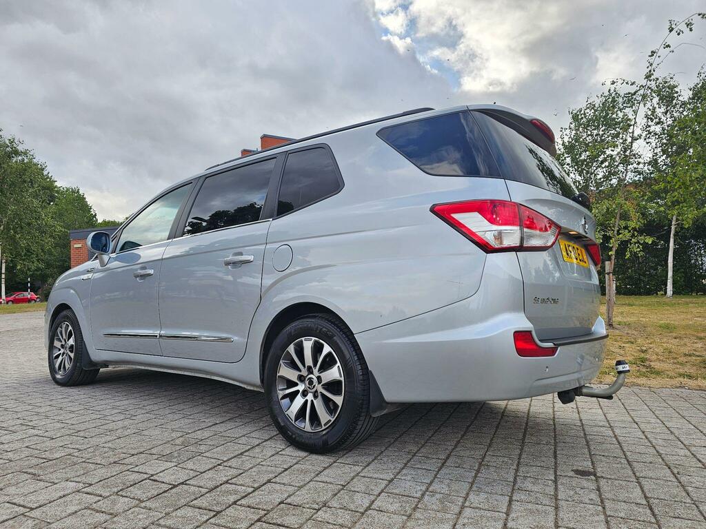 SsangYong Turismo 2.2D Se Euro 6 Silver #27