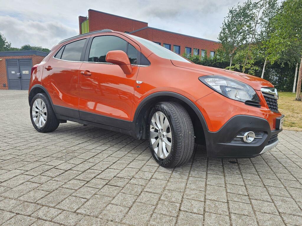 Vauxhall Mokka Suv 1.4I Turbo Se 2Wd Euro 6 201565 Black #9