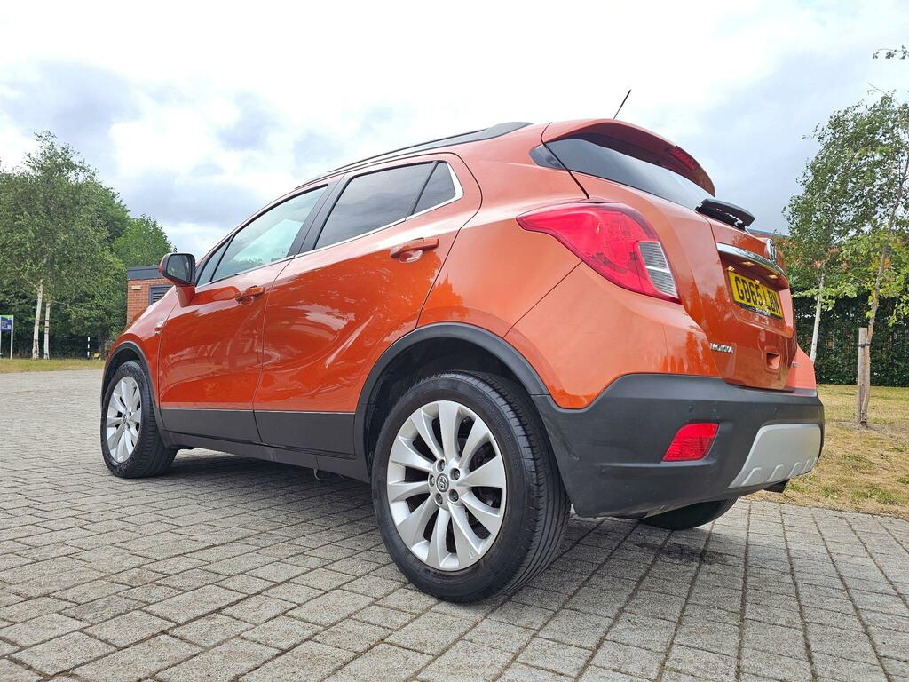Vauxhall Mokka 1.4I Turbo Se 2Wd Euro 6 Orange #2