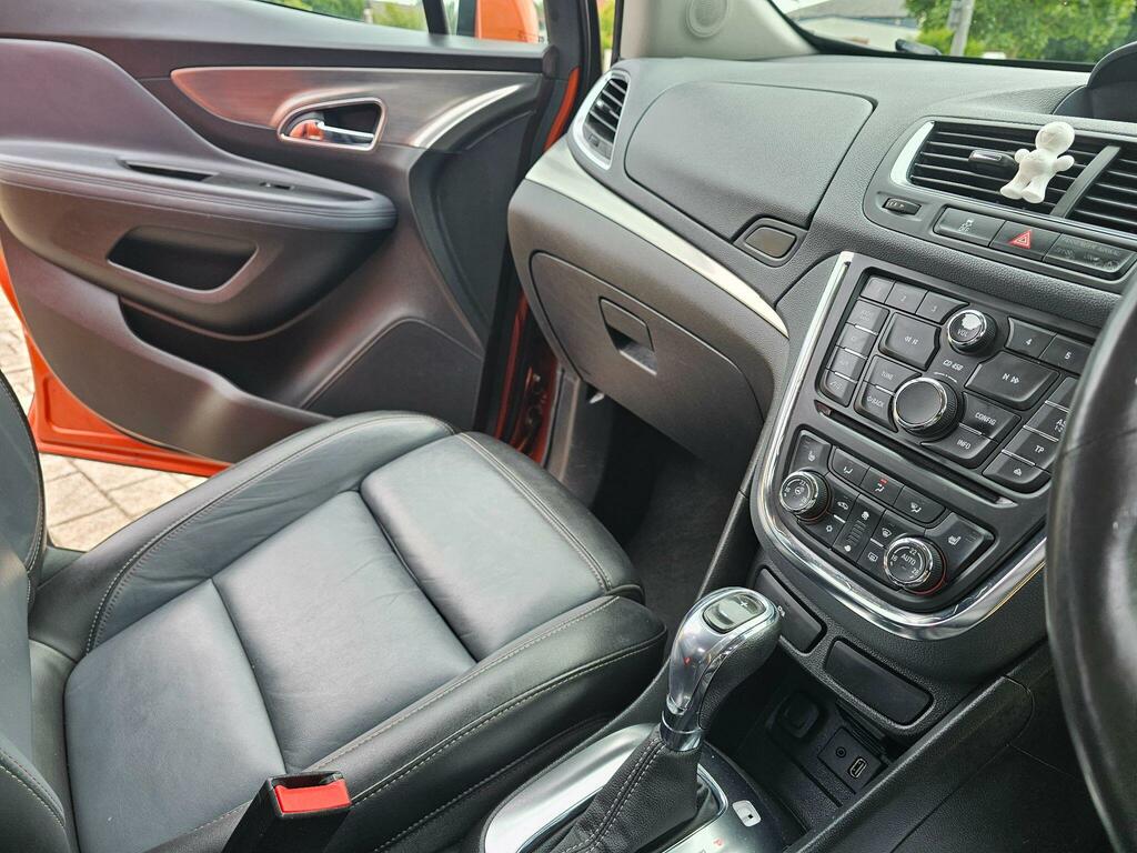 Vauxhall Mokka Suv 1.4I Turbo Se 2Wd Euro 6 201565 Black #26