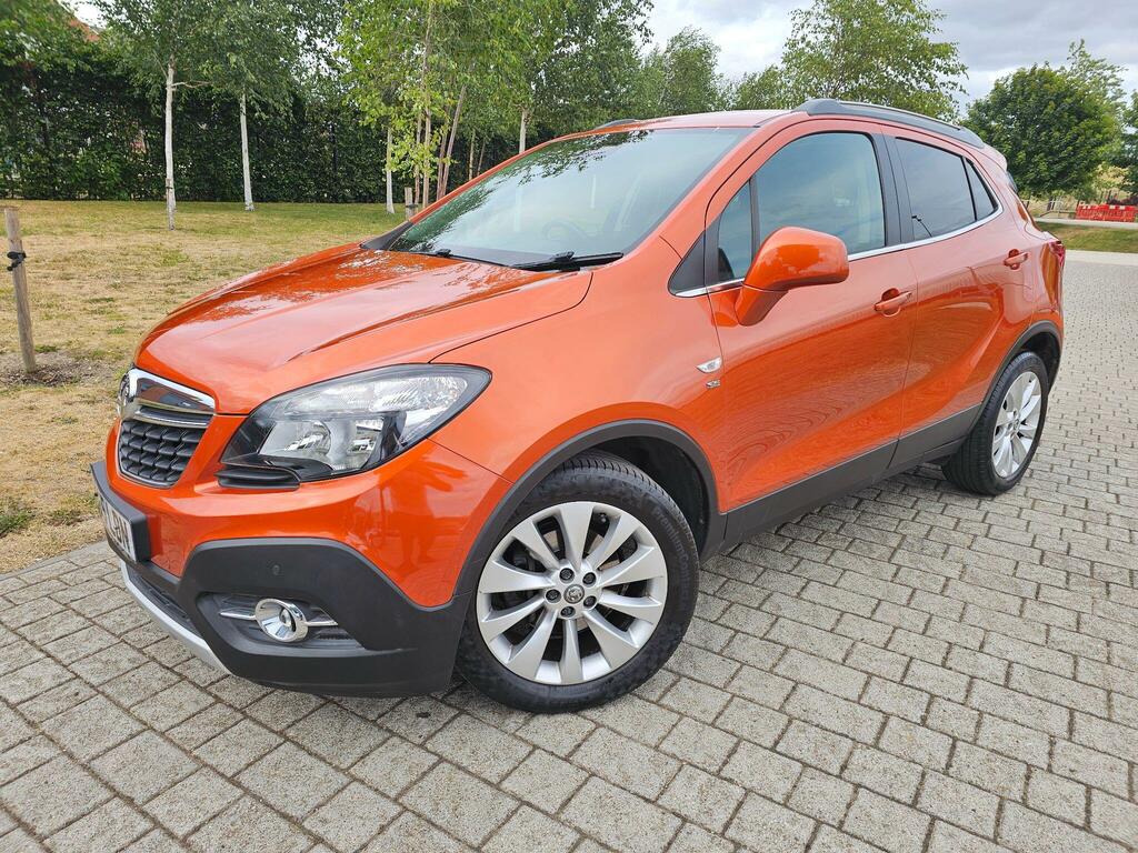 Vauxhall Mokka Suv 1.4I Turbo Se 2Wd Euro 6 201565 Black #11