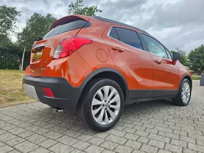 Vauxhall Mokka 1.4I Turbo Se 2Wd Euro 6 Blue #19