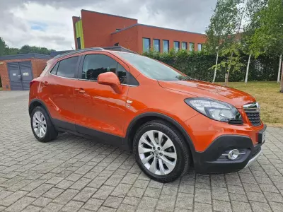 Vauxhall Mokka 1.4I Turbo Se 2Wd Euro 6 Blue #8