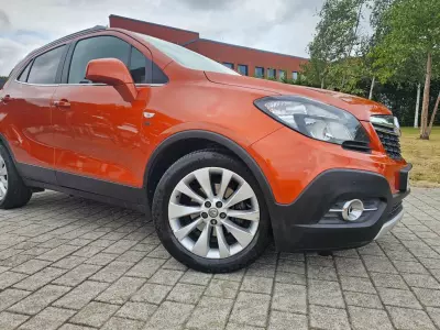 Vauxhall Mokka 1.4I Turbo Se 2Wd Euro 6 Blue #5