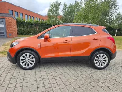 Vauxhall Mokka 1.4I Turbo Se 2Wd Euro 6 Blue #15