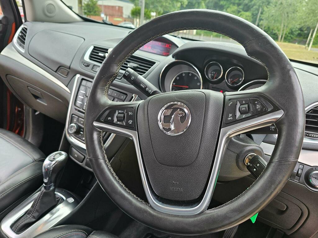 Vauxhall Mokka Suv 1.4I Turbo Se 2Wd Euro 6 201565 Black #39