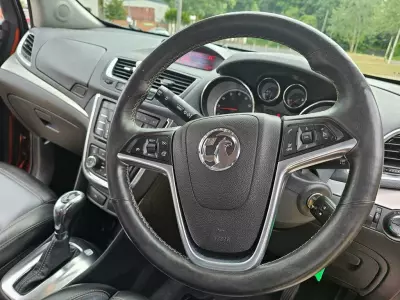 Vauxhall Mokka 1.4I Turbo Se 2Wd Euro 6 Blue #39
