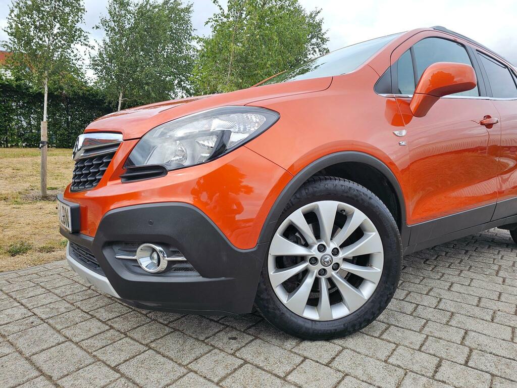 Vauxhall Mokka 1.4I Turbo Se 2Wd Euro 6 Orange #3