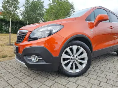 Vauxhall Mokka 1.4I Turbo Se 2Wd Euro 6 Blue #3