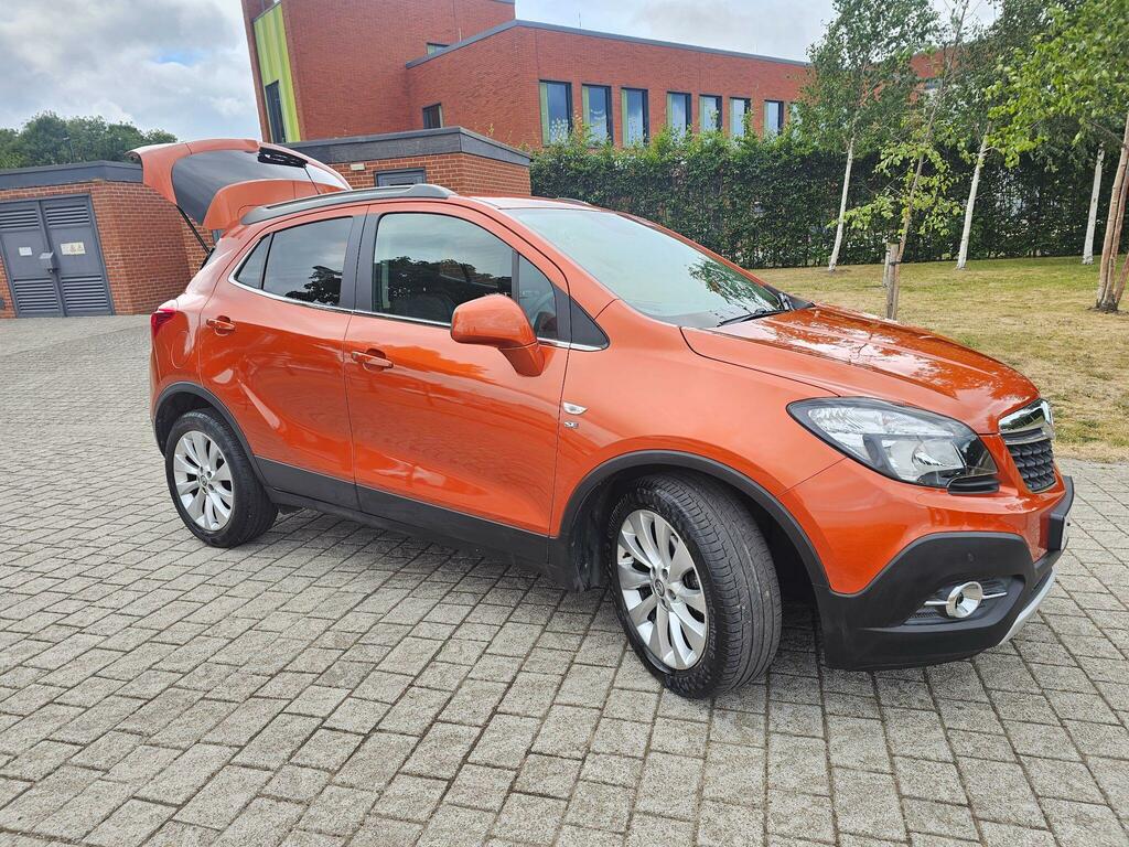 Vauxhall Mokka Suv 1.4I Turbo Se 2Wd Euro 6 201565 Black #10