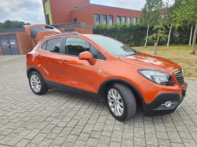 Vauxhall Mokka 1.4I Turbo Se 2Wd Euro 6 Blue #10