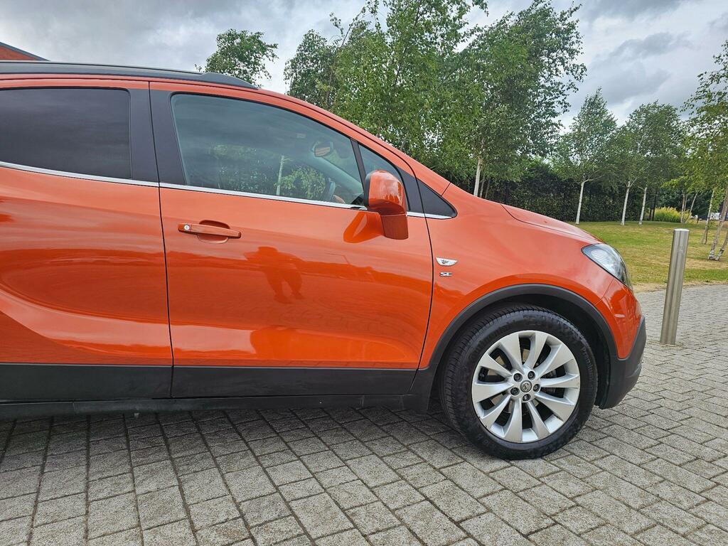Vauxhall Mokka Suv 1.4I Turbo Se 2Wd Euro 6 201565 Black #23