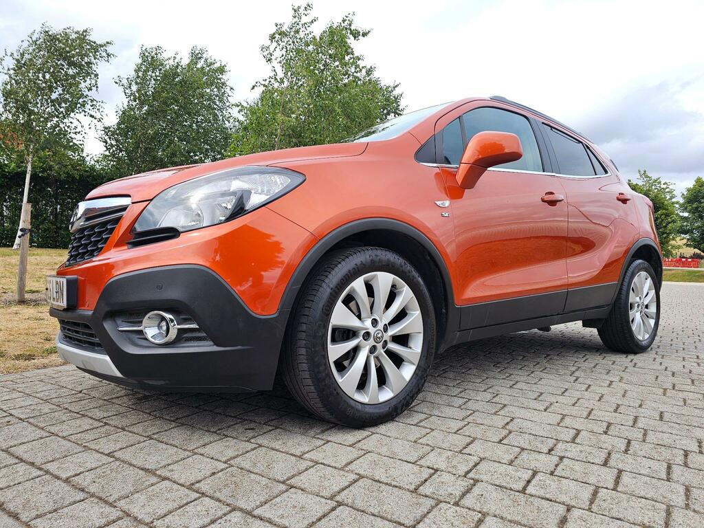 Vauxhall Mokka Suv 1.4I Turbo Se 2Wd Euro 6 201565 Black #13