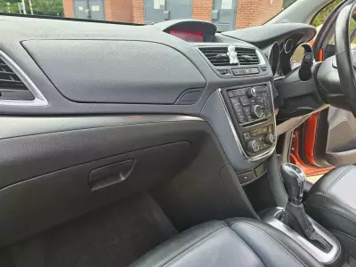 Vauxhall Mokka 1.4I Turbo Se 2Wd Euro 6 Blue #28