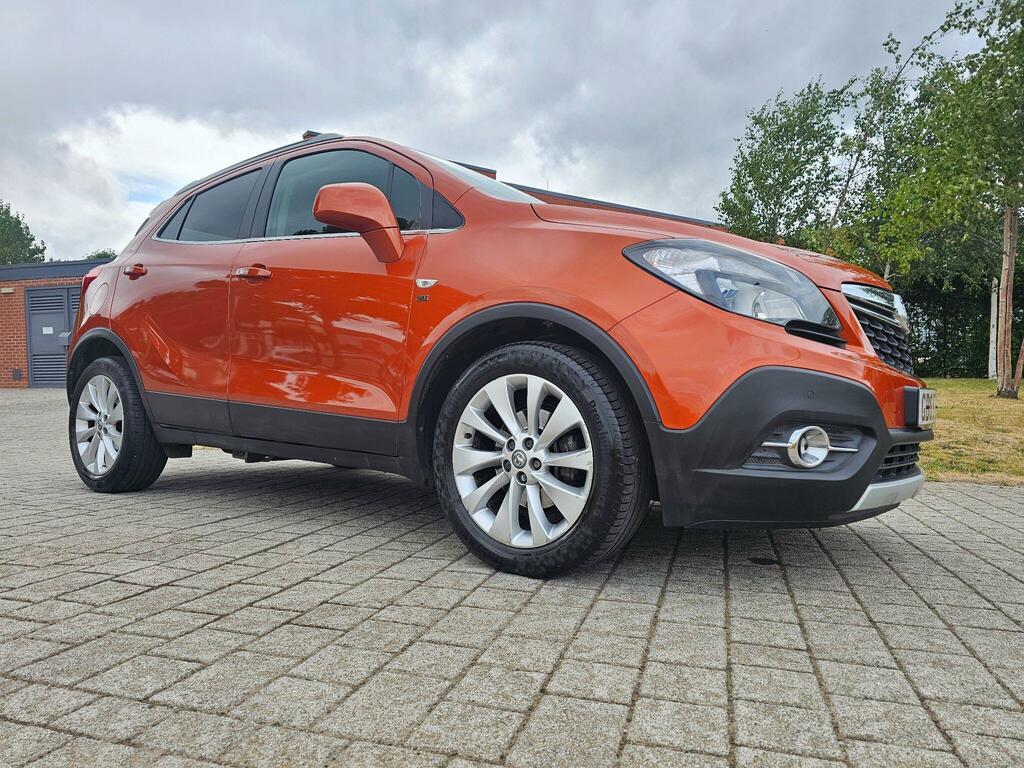 Vauxhall Mokka 1.4I Turbo Se 2Wd Euro 6 Orange #4