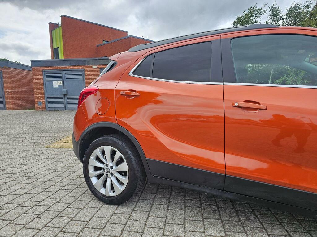 Vauxhall Mokka 1.4I Turbo Se 2Wd Euro 6 Orange #6