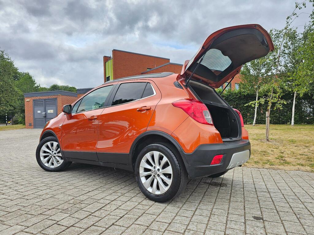 Vauxhall Mokka Suv 1.4I Turbo Se 2Wd Euro 6 201565 Black #22