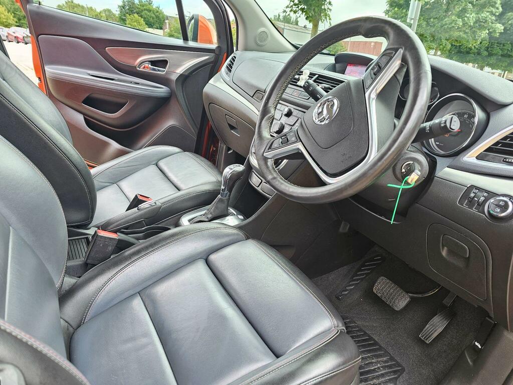 Vauxhall Mokka Suv 1.4I Turbo Se 2Wd Euro 6 201565 Black #30