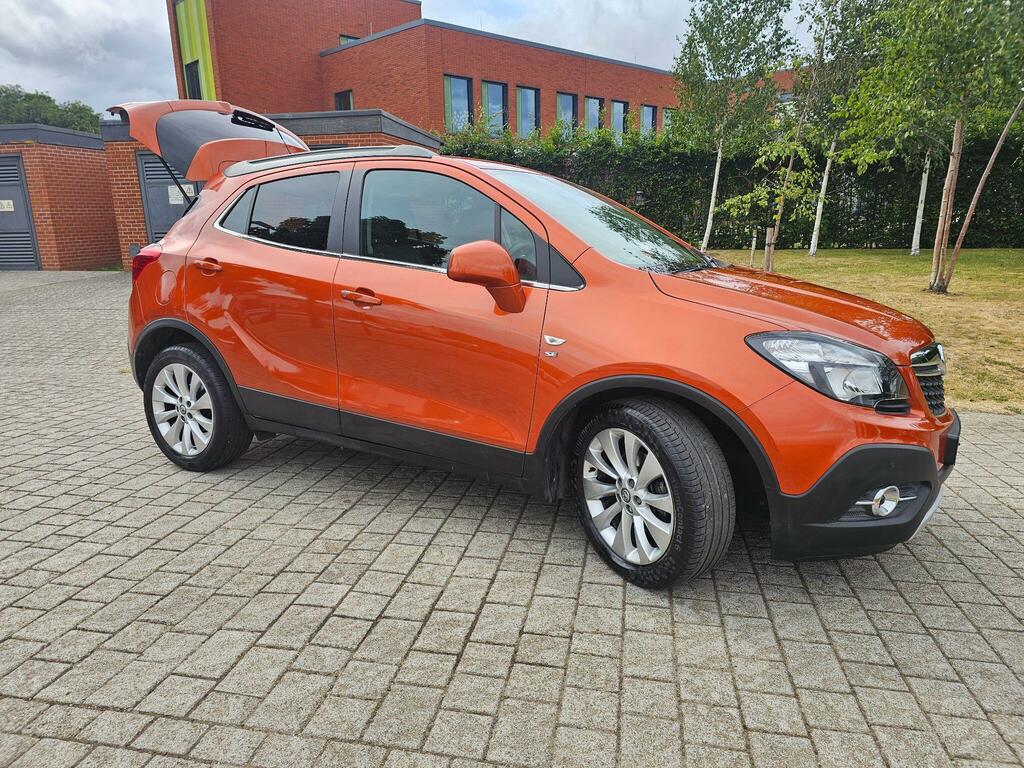 Vauxhall Mokka Suv 1.4I Turbo Se 2Wd Euro 6 201565 Black #16