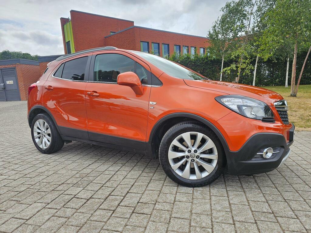 Vauxhall Mokka 1.4I Turbo Se 2Wd Euro 6 Orange