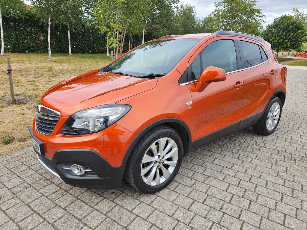 Vauxhall Mokka Suv 1.4I Turbo Se 2Wd Euro 6 201565 Black #12