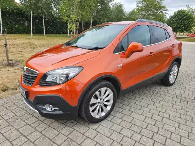 Vauxhall Mokka 1.4I Turbo Se 2Wd Euro 6 Blue #12